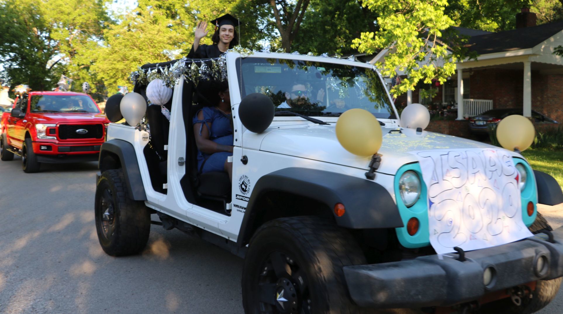 Coweta Graduate Parade